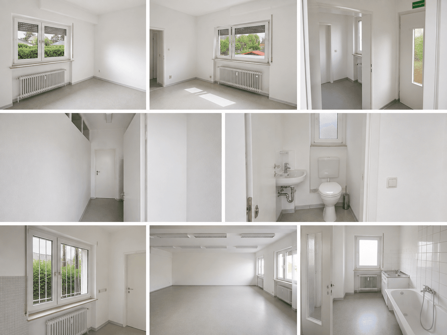 Pronájem kanceláře 122 m², Rodheimer Weg 11, Karben, Hessen Pronájem kanceláře 122 m², Rodheimer Weg 11, Karben, Hessen
