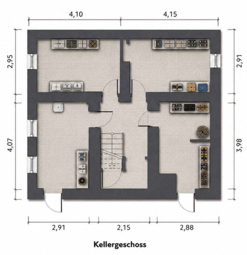 Prodej domu 140 m², pozemek 385 m², Bad Laasphe, Severní Porýní-Vestfálsko Prodej domu 140 m², pozemek 385 m², Bad Laasphe, Severní Porýní-Vestfálsko