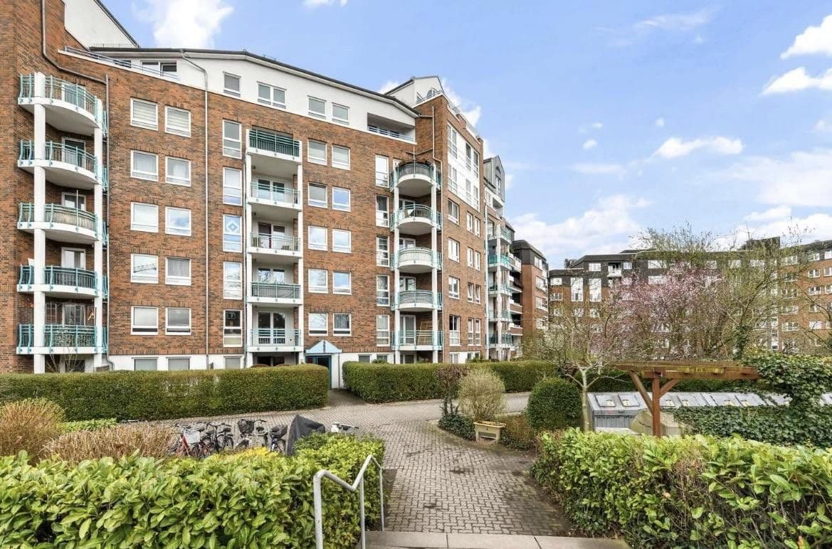 Pronájem bytu 2+1 59 m², Am Beckerkamp 16, Hamburg, Hamburg Pronájem bytu 2+1 59 m², Am Beckerkamp 16, Hamburg, Hamburg