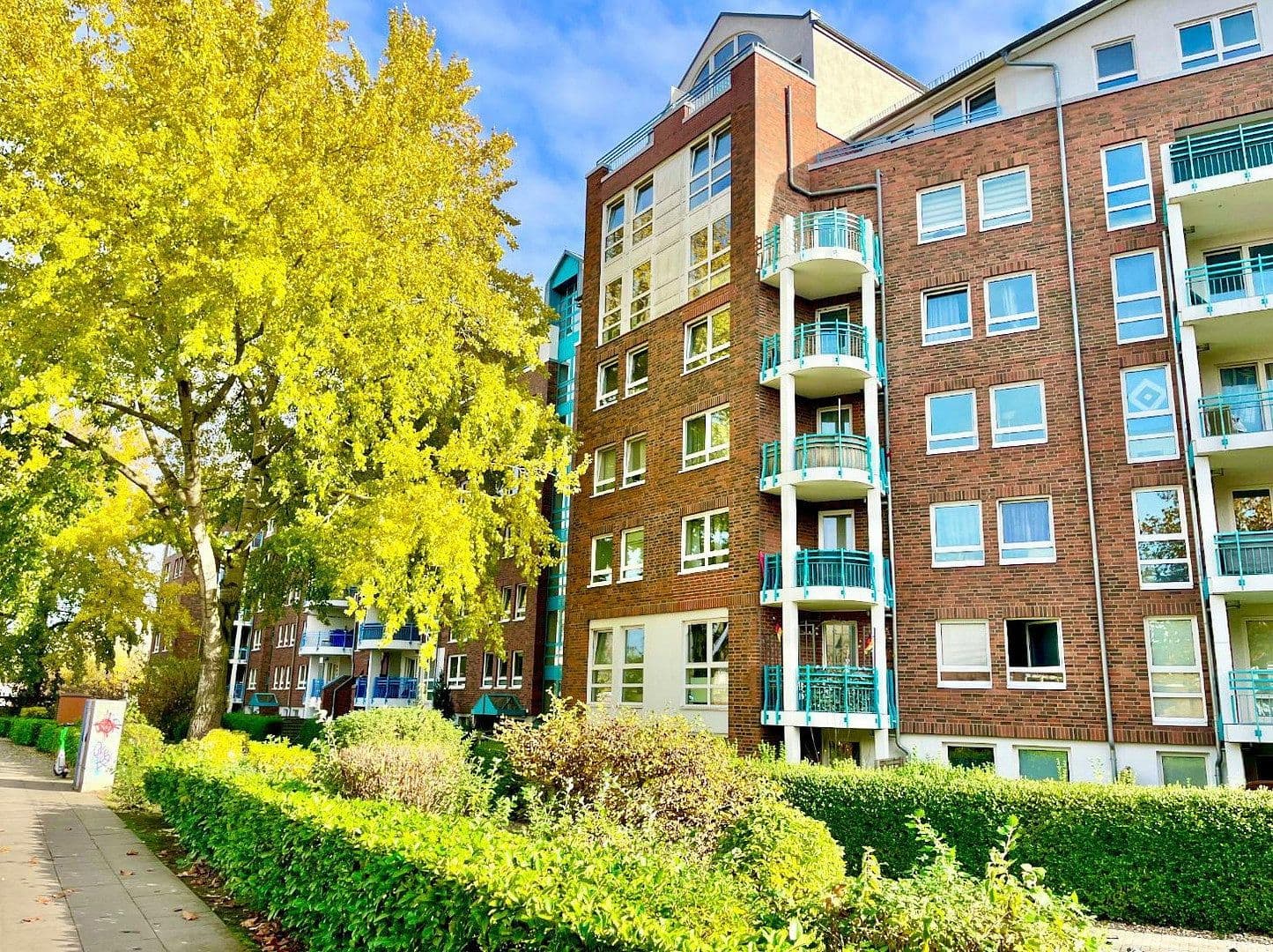Pronájem bytu 2+1 59 m², Am Beckerkamp 16, Hamburg, Hamburg Pronájem bytu 2+1 59 m², Am Beckerkamp 16, Hamburg, Hamburg
