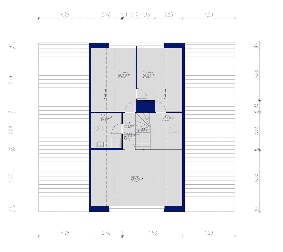 Pronájem bytu 4+1 137 m², Berlin, Berlín Pronájem bytu 4+1 137 m², Berlin, Berlín