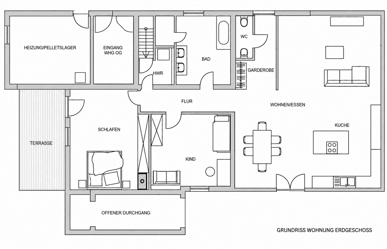 Pronájem bytu 3+kk 133 m², Niefern-Öschelbronn, Bádensko-Württembersko Pronájem bytu 3+kk 133 m², Niefern-Öschelbronn, Bádensko-Württembersko