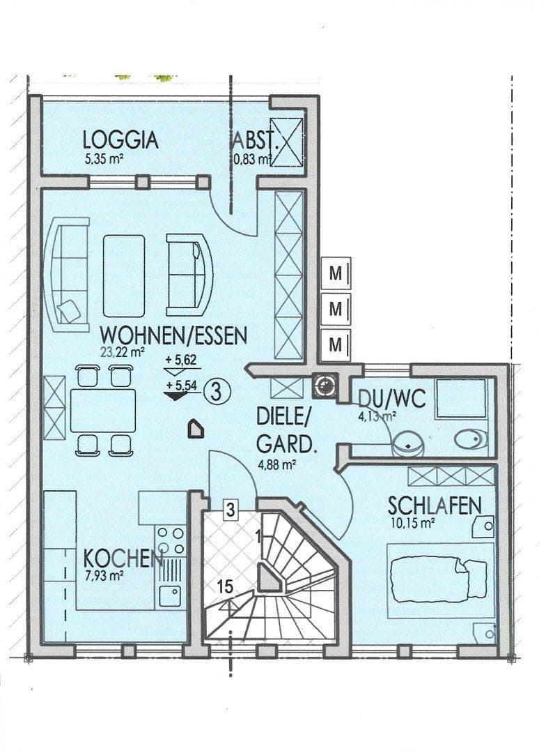 Prodej domu 202 m², pozemek 188 m², Paulusstr, Worms, Porýní-Falc Prodej domu 202 m², pozemek 188 m², Paulusstr, Worms, Porýní-Falc