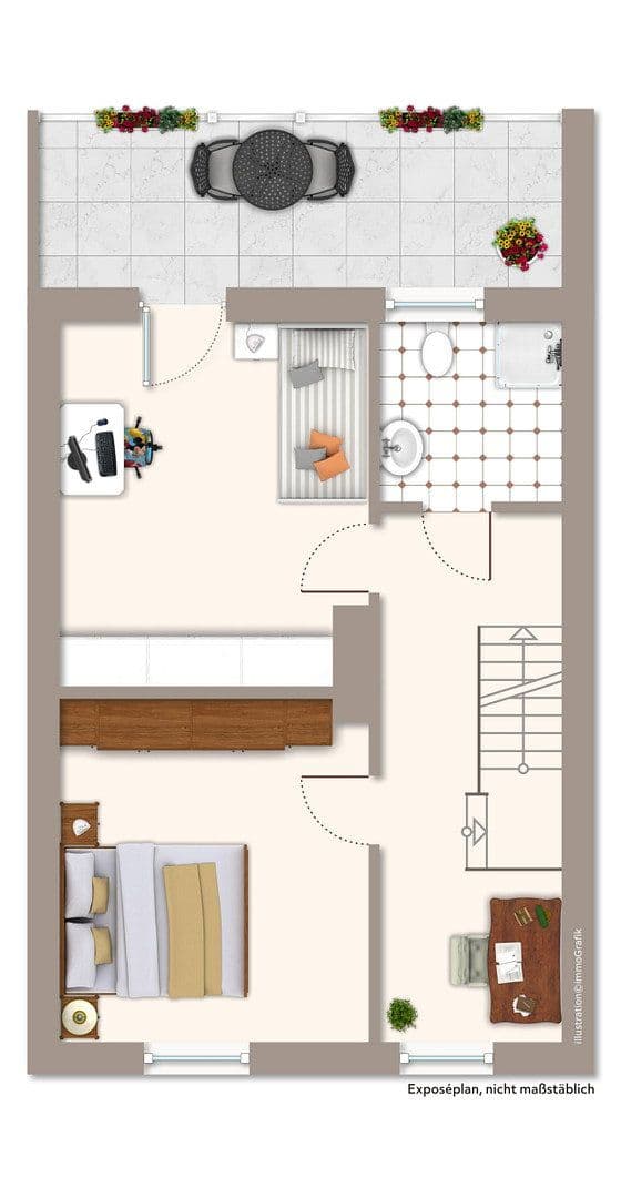 Prodej domu 118 m², pozemek 104 m², Liebensteiner Straße 2, Bremen, Bremen Prodej domu 118 m², pozemek 104 m², Liebensteiner Straße 2, Bremen, Bremen