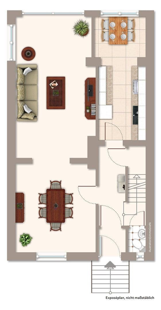 Prodej domu 118 m², pozemek 104 m², Liebensteiner Straße 2, Bremen, Bremen Prodej domu 118 m², pozemek 104 m², Liebensteiner Straße 2, Bremen, Bremen