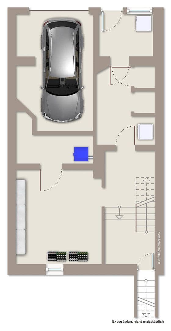 Prodej domu 118 m², pozemek 104 m², Liebensteiner Straße 2, Bremen, Bremen Prodej domu 118 m², pozemek 104 m², Liebensteiner Straße 2, Bremen, Bremen