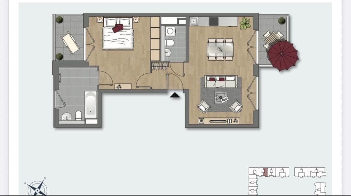 Pronájem bytu 2+1 67 m², Hedwig-Porschütz-Straße, Berlin, Berlín Pronájem bytu 2+1 67 m², Hedwig-Porschütz-Straße, Berlin, Berlín