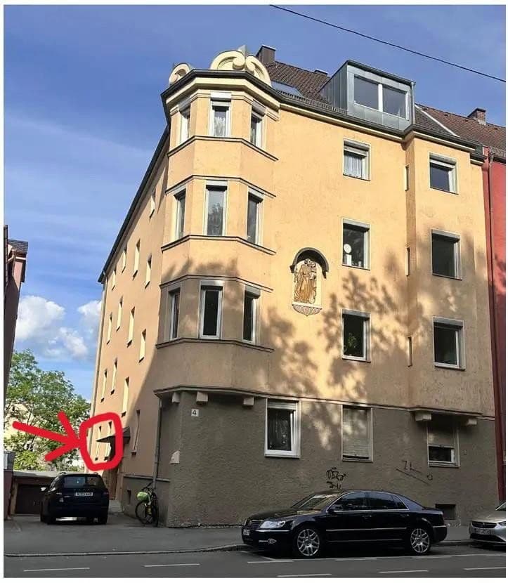 Prodej bytu 3+1 64 m², Müllerstrasse 4, Augsburg, Bavorsko Prodej bytu 3+1 64 m², Müllerstrasse 4, Augsburg, Bavorsko