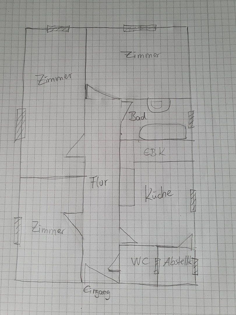 Prodej bytu 3+1 64 m², Müllerstrasse 4, Augsburg, Bavorsko Prodej bytu 3+1 64 m², Müllerstrasse 4, Augsburg, Bavorsko