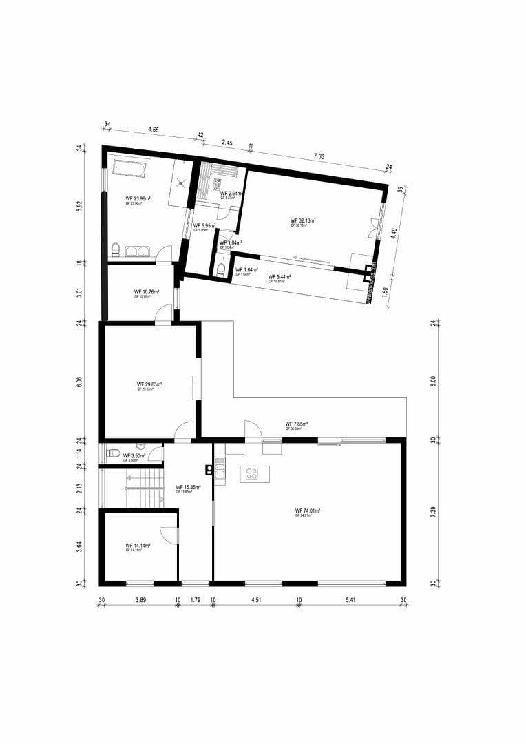 Prodej domu 280 m², pozemek 494 m², Worms, Porýní-Falc Prodej domu 280 m², pozemek 494 m², Worms, Porýní-Falc