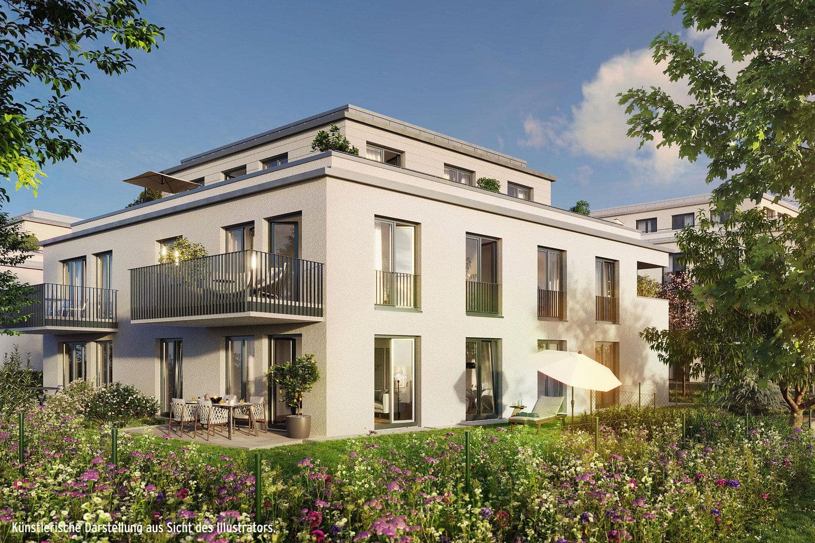 Prodej bytu 4+1 101 m², Fußbergstraße, Gauting, Bavorsko Prodej bytu 4+1 101 m², Fußbergstraße, Gauting, Bavorsko