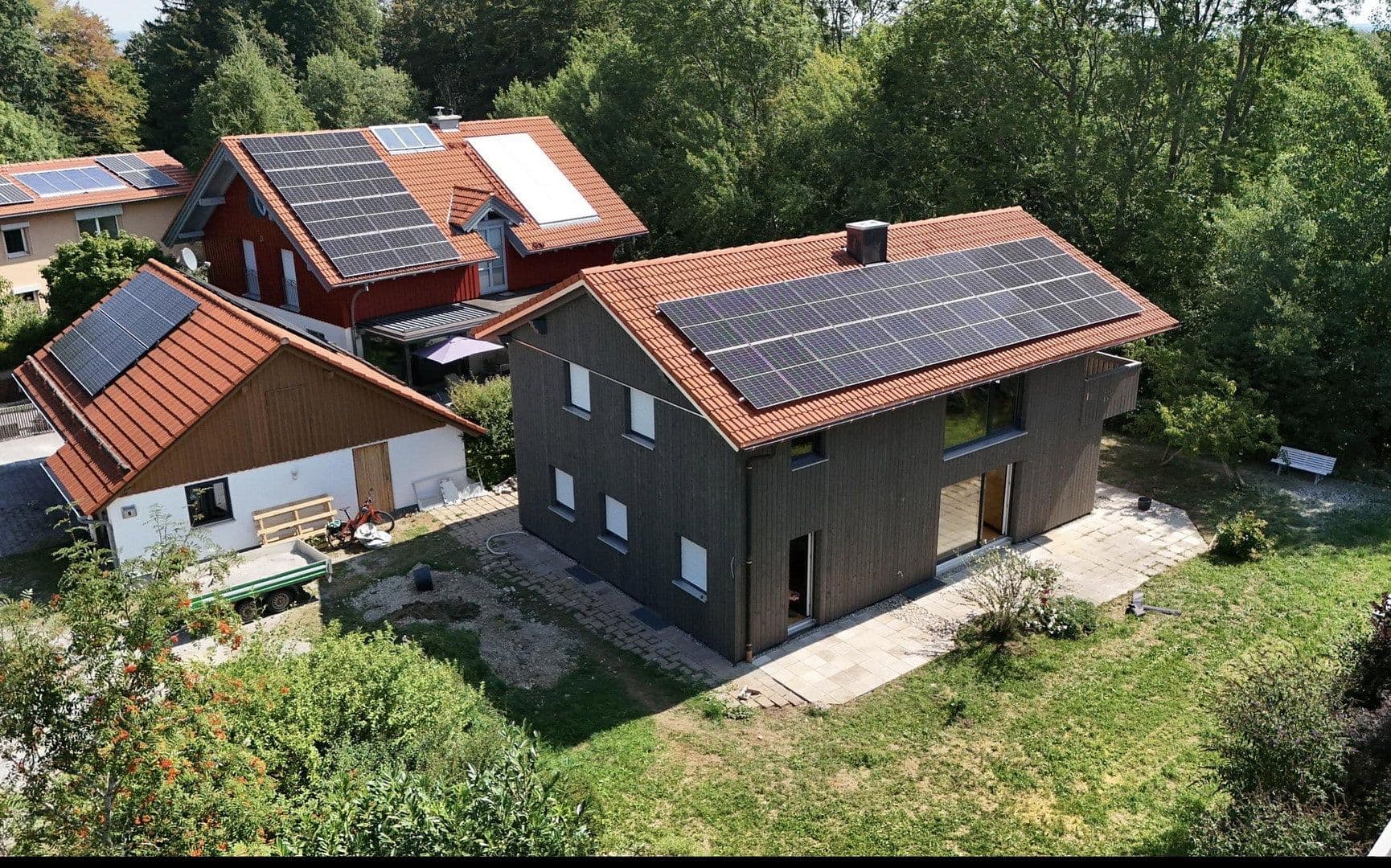 Pronájem domu 180 m², pozemek 700 m², Irsee, Bavorsko Pronájem domu 180 m², pozemek 700 m², Irsee, Bavorsko