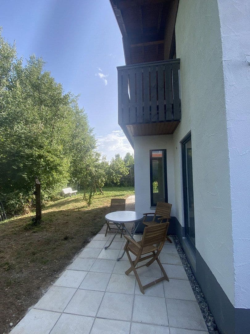 Pronájem domu 180 m², pozemek 700 m², Irsee, Bavorsko Pronájem domu 180 m², pozemek 700 m², Irsee, Bavorsko