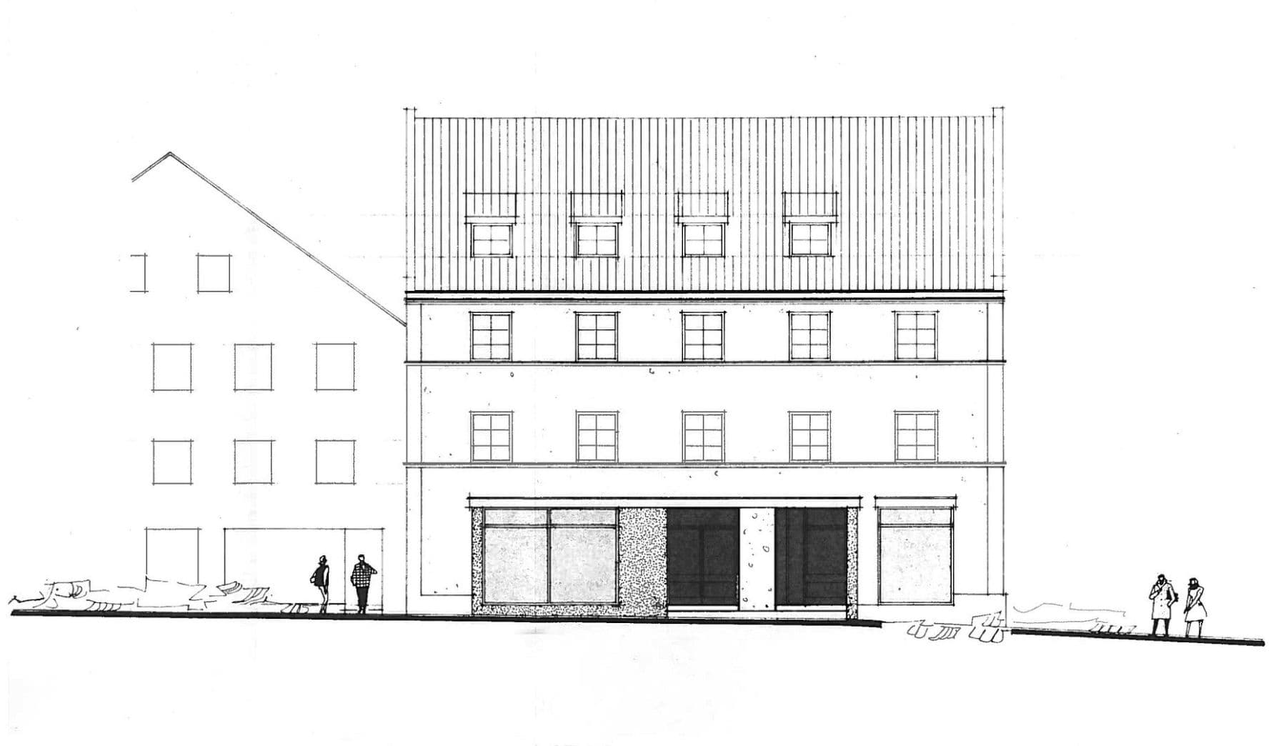 Pronájem bytu 3+1 78 m², Stadtplatz 14, Bogen, Bavorsko Pronájem bytu 3+1 78 m², Stadtplatz 14, Bogen, Bavorsko