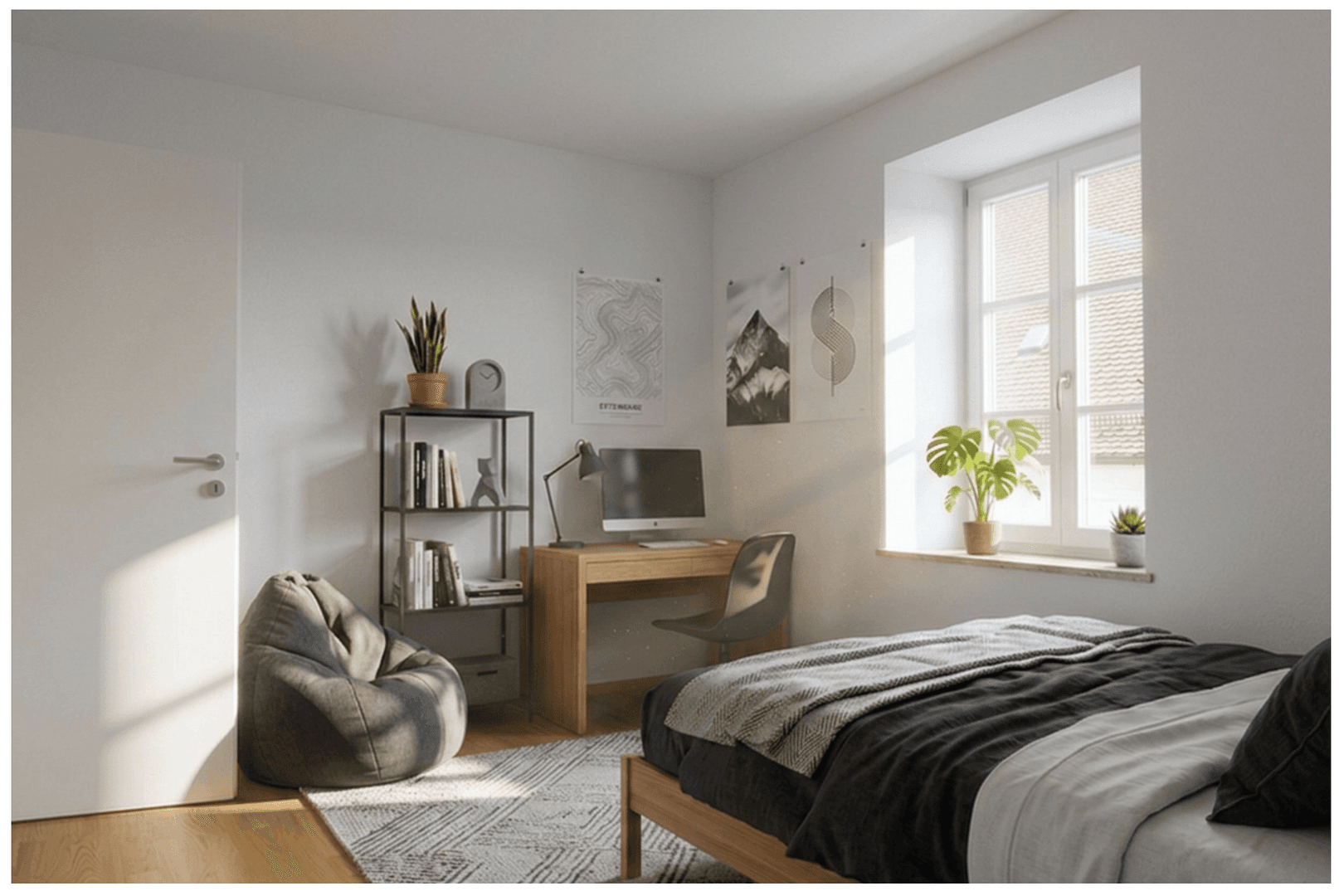 Pronájem bytu 3+1 78 m², Stadtplatz 14, Bogen, Bavorsko Pronájem bytu 3+1 78 m², Stadtplatz 14, Bogen, Bavorsko