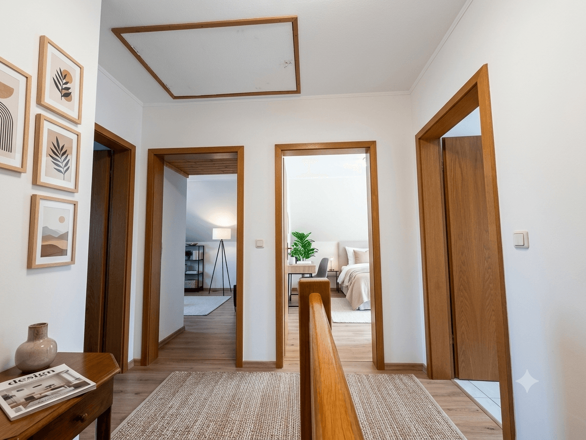Prodej domu 134 m², pozemek 638 m², Stelle, Dolní Sasko Prodej domu 134 m², pozemek 638 m², Stelle, Dolní Sasko