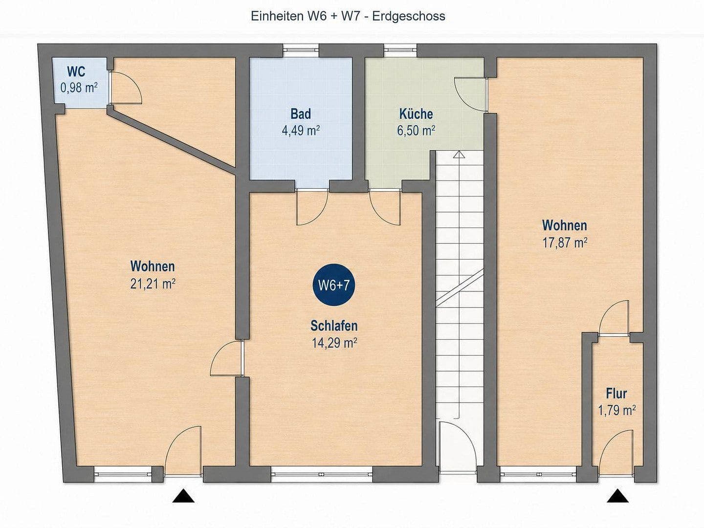 Pronájem bytu 3+1 70 m², Hauptstraße 8, Eppertshausen, Hessen Pronájem bytu 3+1 70 m², Hauptstraße 8, Eppertshausen, Hessen