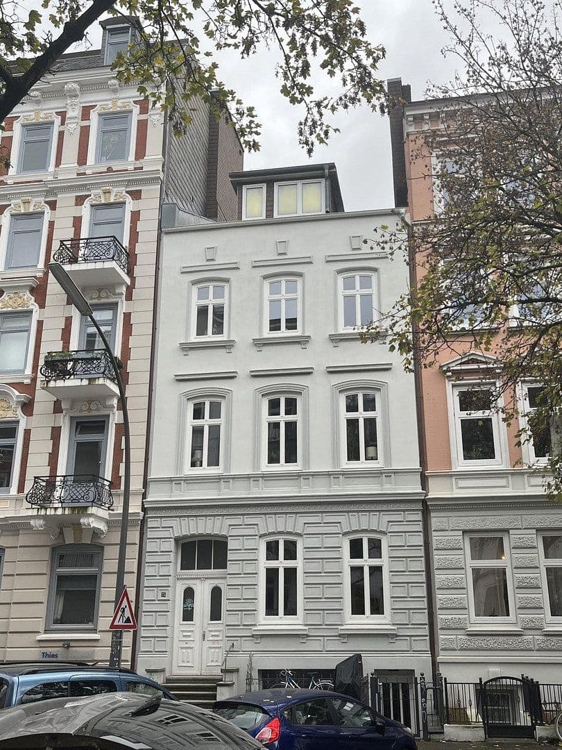 Prodej bytu 2+kk 50 m², Annenstraße 25, Hamburg, Hamburg Prodej bytu 2+kk 50 m², Annenstraße 25, Hamburg, Hamburg