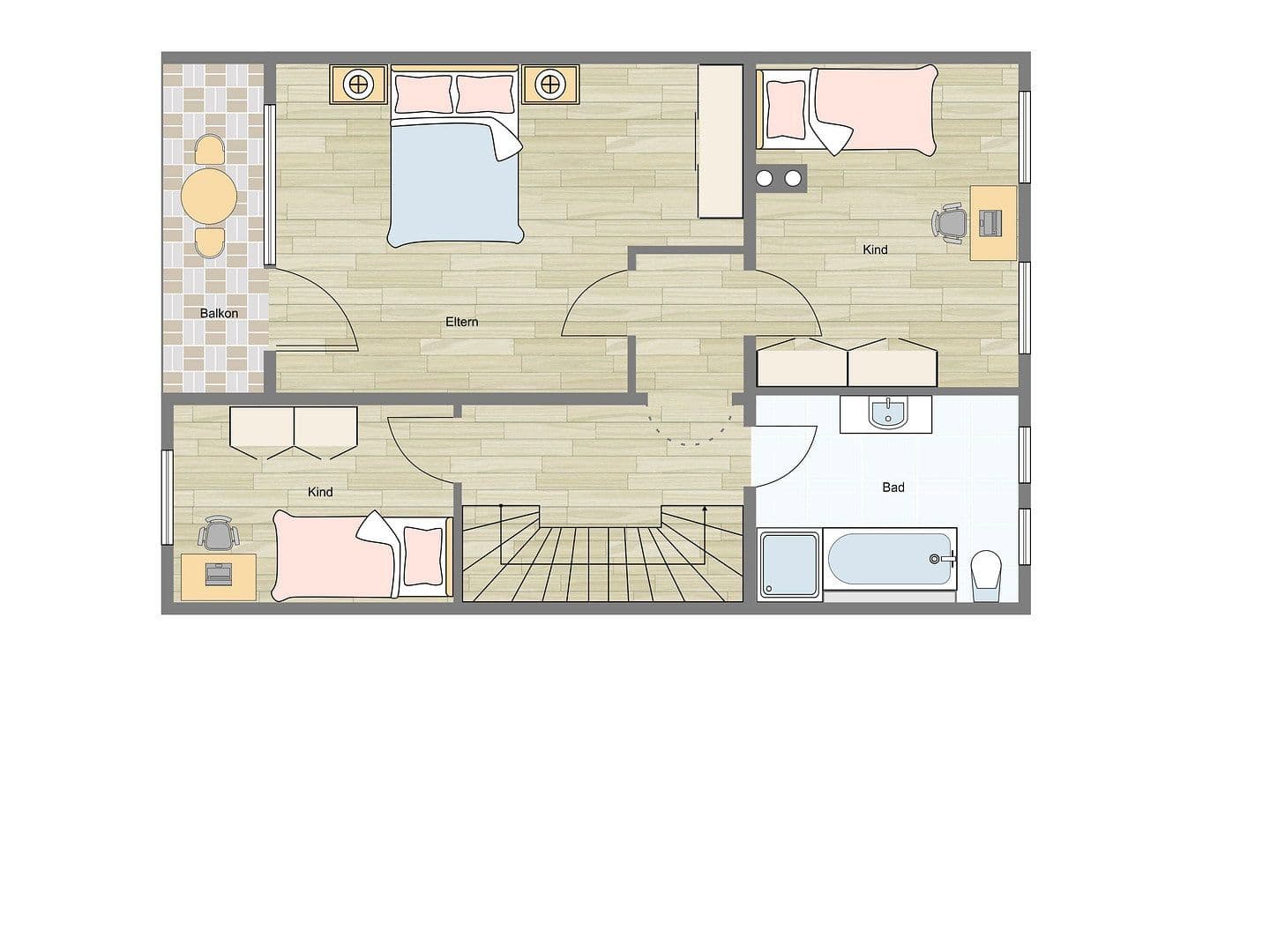 Pronájem domu 122 m², pozemek 422 m², Altomünster, Bavorsko Pronájem domu 122 m², pozemek 422 m², Altomünster, Bavorsko