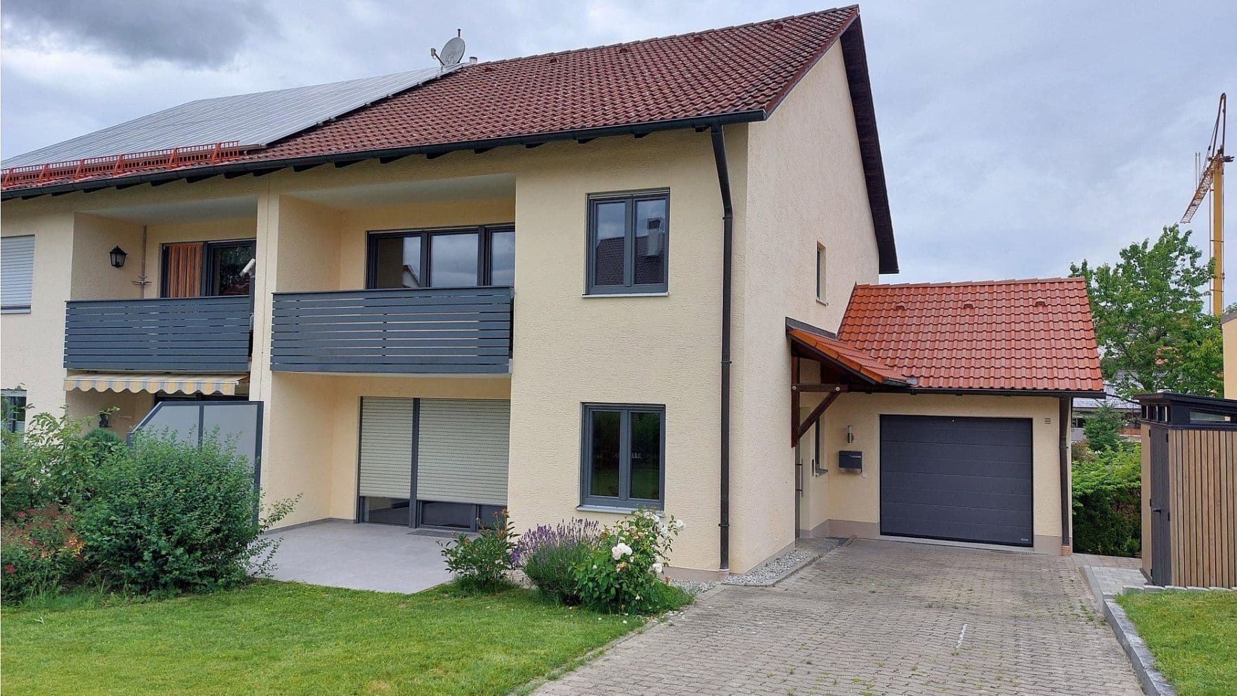 Pronájem domu 122 m², pozemek 422 m², Altomünster, Bavorsko Pronájem domu 122 m², pozemek 422 m², Altomünster, Bavorsko