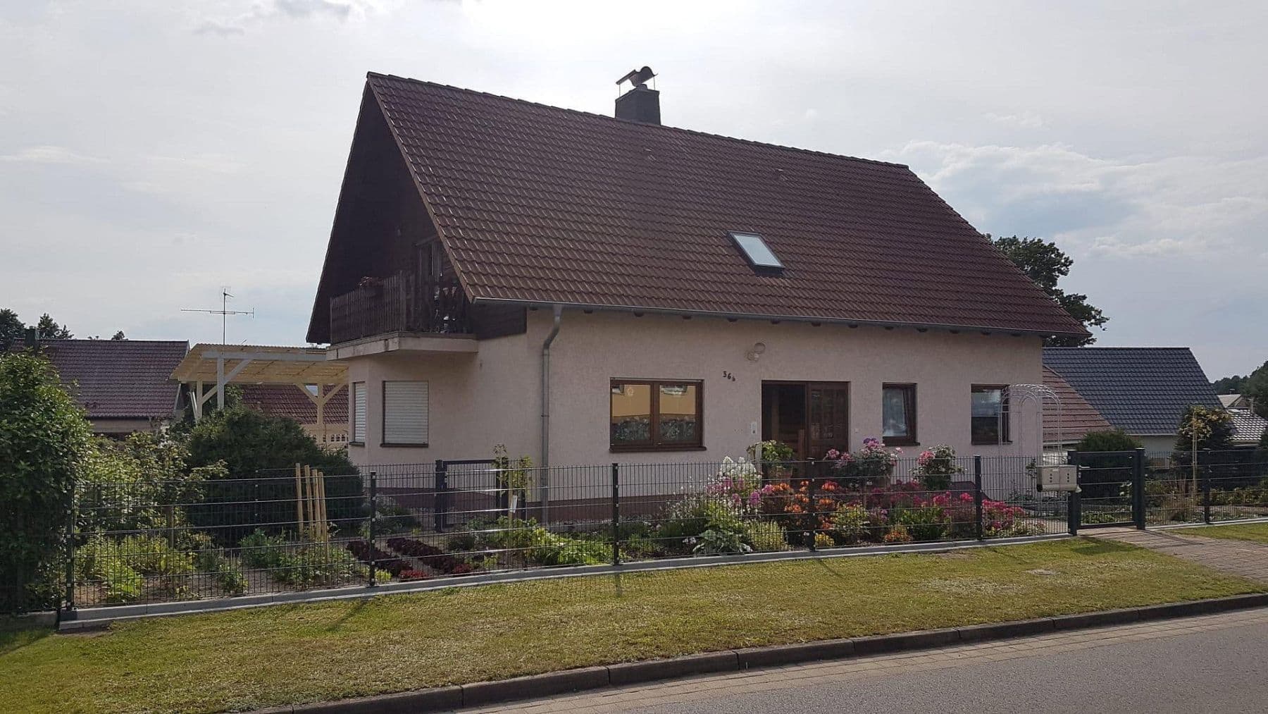 Pronájem domu 100 m², pozemek 600 m², Draußenberg 36B, Wittstock/Dosse, Braniborsko Pronájem domu 100 m², pozemek 600 m², Draußenberg 36B, Wittstock/Dosse, Braniborsko