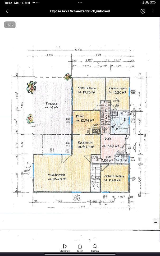 Prodej domu 136 m², pozemek 788 m², Schwarzenbruck, Bavorsko Prodej domu 136 m², pozemek 788 m², Schwarzenbruck, Bavorsko