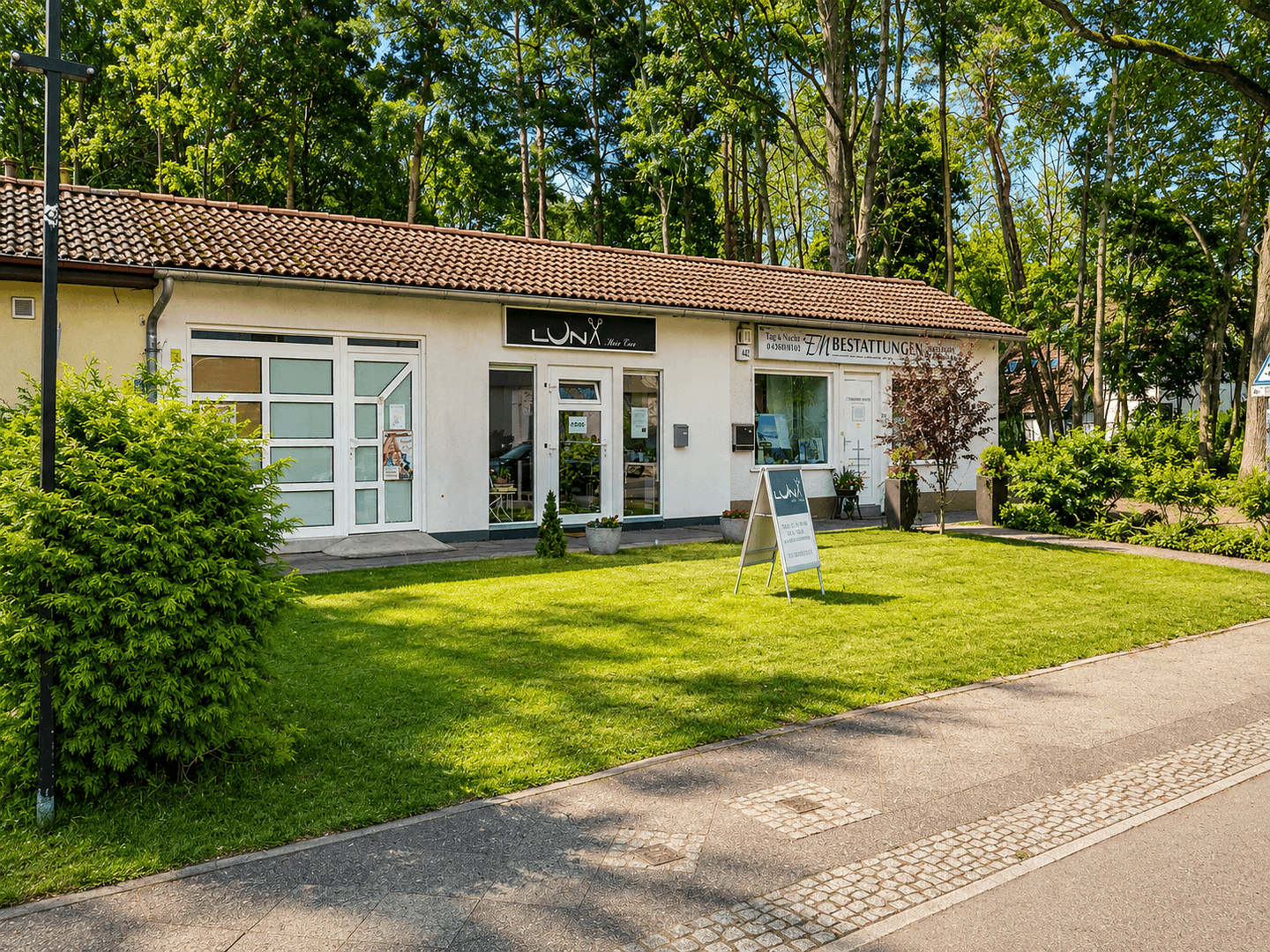 Prodej domu 375 m², pozemek 110.762 m², Ruppiner Chaussee 406, 408, Berlin, Berlín Prodej domu 375 m², pozemek 110.762 m², Ruppiner Chaussee 406, 408, Berlin, Berlín