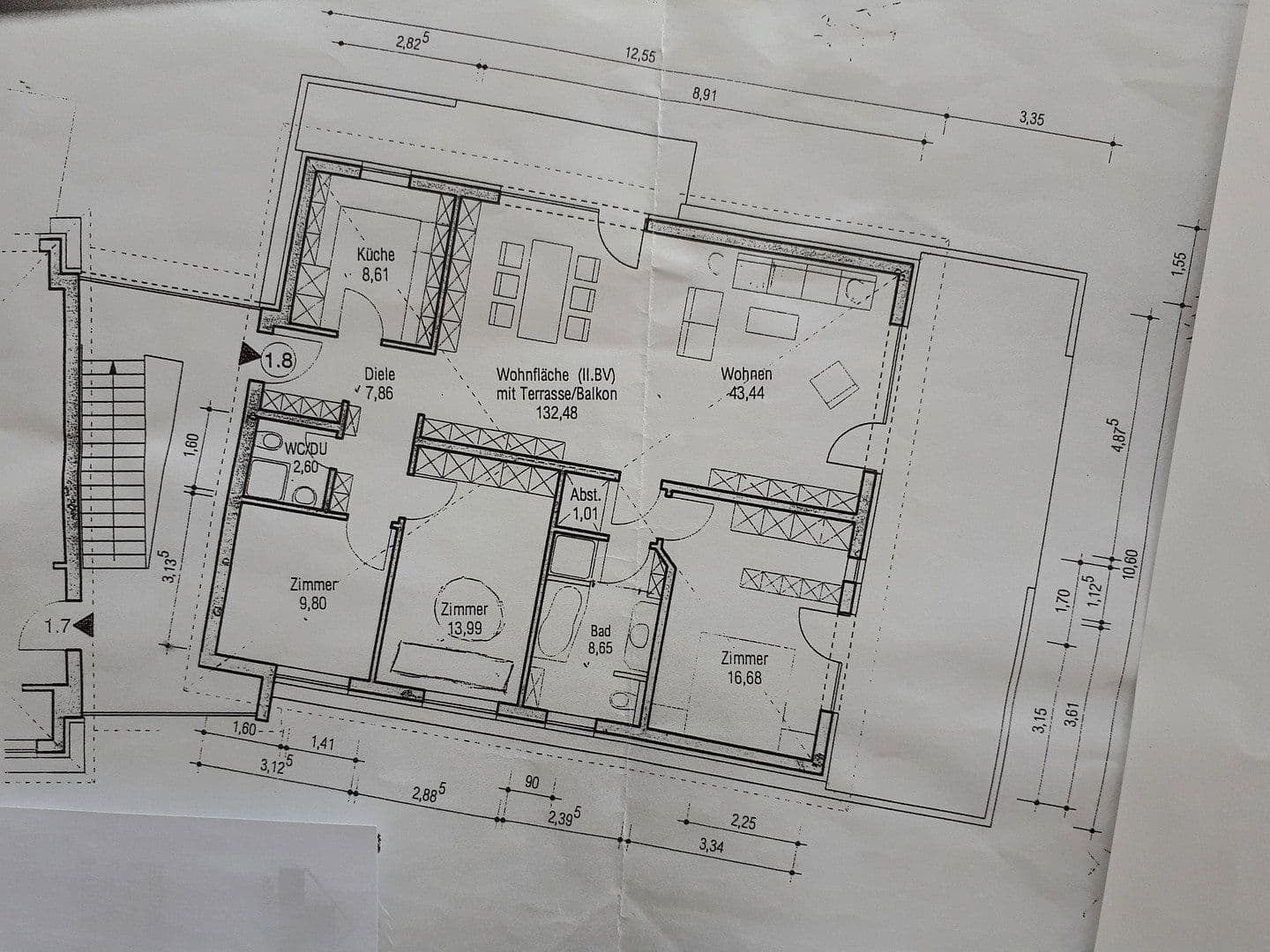 Prodej bytu 4+1 133 m², Jourdanallee 7, Mörfelden-Walldorf, Hessen Prodej bytu 4+1 133 m², Jourdanallee 7, Mörfelden-Walldorf, Hessen