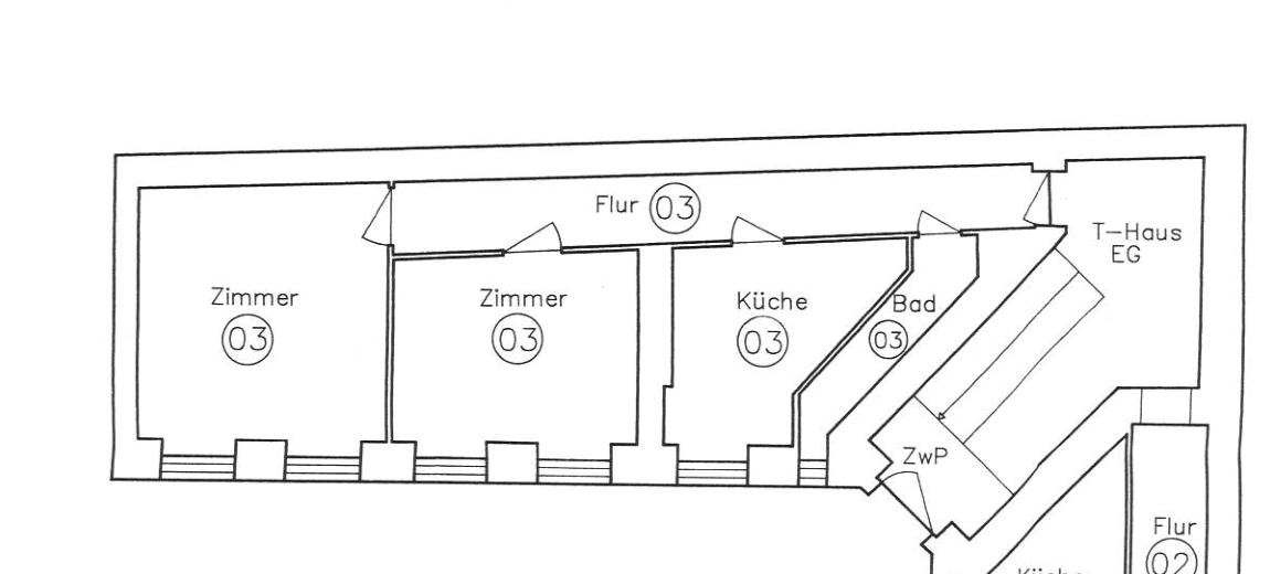 Prodej bytu 2+1 52 m², Berlin, Berlín Prodej bytu 2+1 52 m², Berlin, Berlín