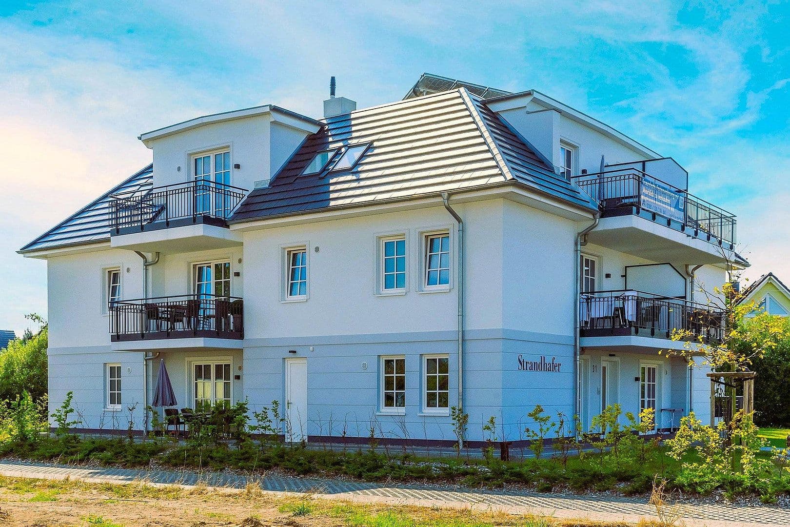 Prodej bytu 3+1 55 m², Parkstrasse 31, Börgerende-Rethwisch, Mecklenburg-Vorpommern Prodej bytu 3+1 55 m², Parkstrasse 31, Börgerende-Rethwisch, Mecklenburg-Vorpommern