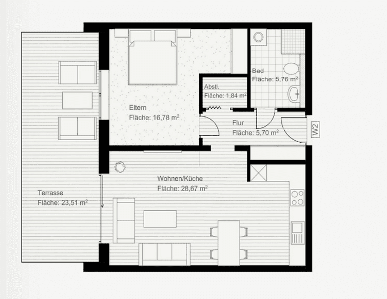 Prodej bytu 2+1 71 m², Virchowstraße 6, Wetzlar, Hessen Prodej bytu 2+1 71 m², Virchowstraße 6, Wetzlar, Hessen