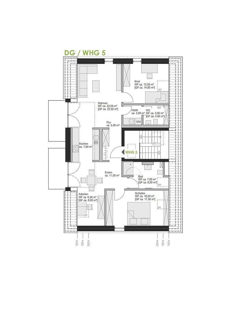 Pronájem bytu 3+1 100 m², Schlossstraße 63, Andernach, Porýní-Falc Pronájem bytu 3+1 100 m², Schlossstraße 63, Andernach, Porýní-Falc