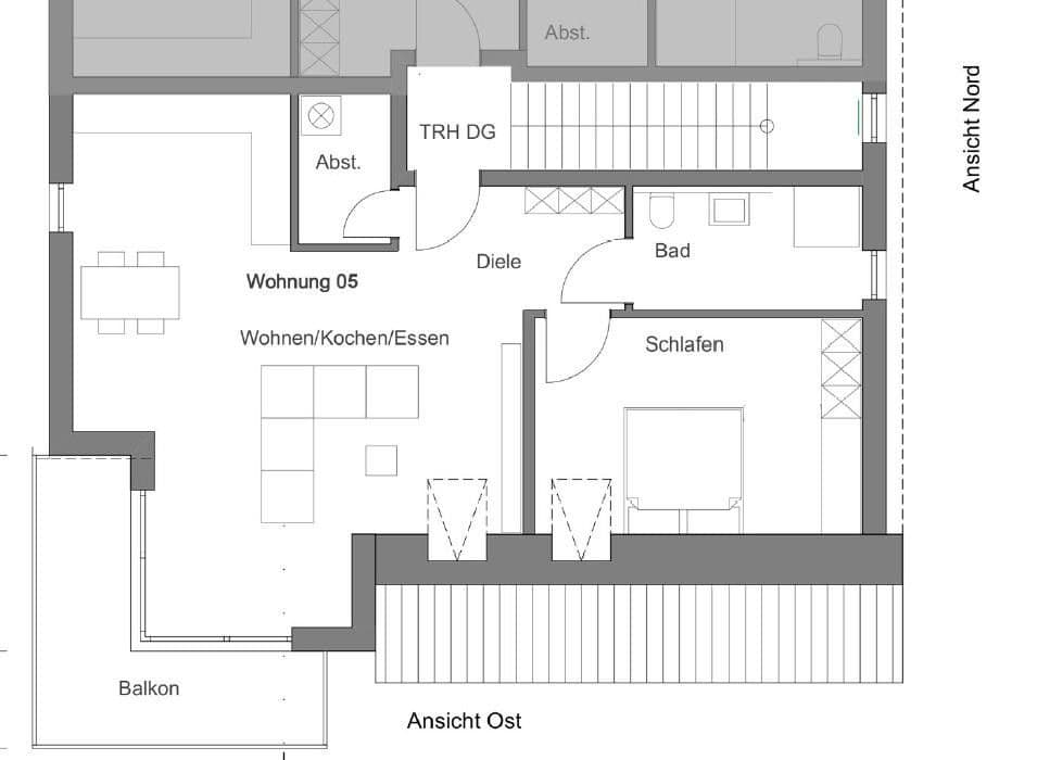 Pronájem bytu 2+1 70 m², Freiherr-vom-Stein Str. 44, Waldbröl, Severní Porýní-Vestfálsko Pronájem bytu 2+1 70 m², Freiherr-vom-Stein Str. 44, Waldbröl, Severní Porýní-Vestfálsko