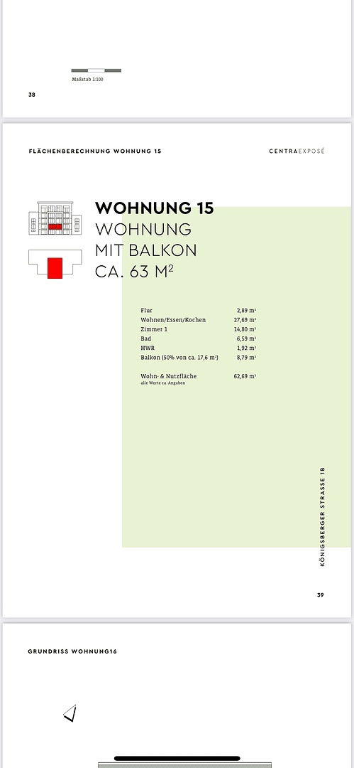 Pronájem bytu 2+1 63 m², Königsbergerstrasse 1b, Bad Schwalbach, Hessen Pronájem bytu 2+1 63 m², Königsbergerstrasse 1b, Bad Schwalbach, Hessen