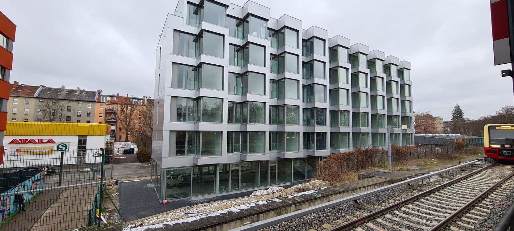 Pronájem bytu 1+1 23 m², Saalestr. 72, Berlin, Berlín Pronájem bytu 1+1 23 m², Saalestr. 72, Berlin, Berlín