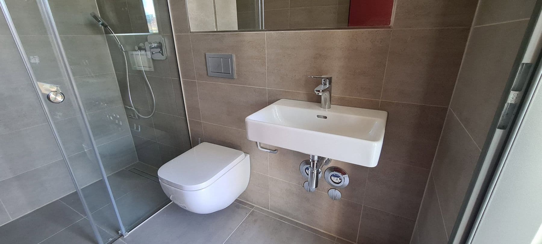 Pronájem bytu 1+1 23 m², Saalestr. 72, Berlin, Berlín Pronájem bytu 1+1 23 m², Saalestr. 72, Berlin, Berlín