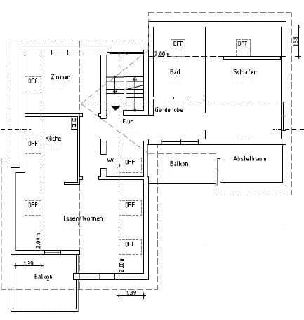 Pronájem bytu 3+kk 94 m², Ziegelhüttenstr. 18, Babenhausen, Hessen Pronájem bytu 3+kk 94 m², Ziegelhüttenstr. 18, Babenhausen, Hessen