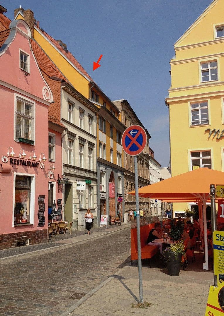 Pronájem bytu 2+1 60 m², Langenstraße 71, Stralsund, Mecklenburg-Vorpommern Pronájem bytu 2+1 60 m², Langenstraße 71, Stralsund, Mecklenburg-Vorpommern