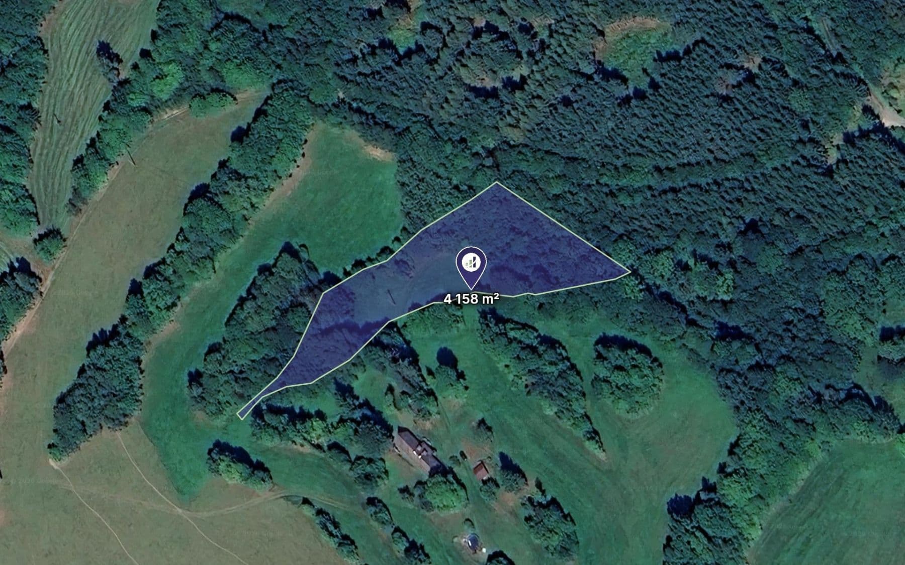 Prodej pozemku 1.429 m², Cotkytle, Pardubický kraj Prodej pozemku 1.429 m², Cotkytle, Pardubický kraj