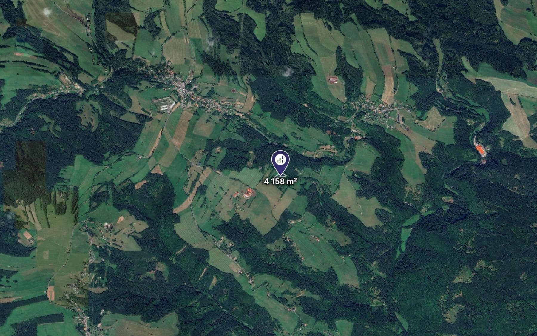 Prodej pozemku 1.429 m², Cotkytle, Pardubický kraj Prodej pozemku 1.429 m², Cotkytle, Pardubický kraj