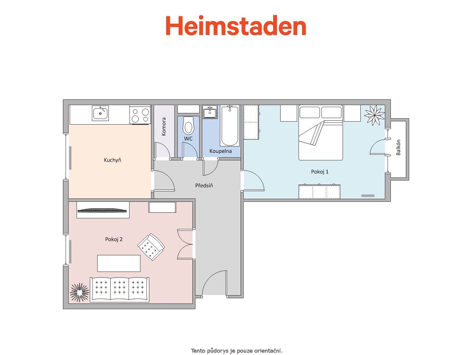 Pronájem bytu 2+1 65 m², Jurkovičova, Karviná, Moravskoslezský kraj Pronájem bytu 2+1 65 m², Jurkovičova, Karviná, Moravskoslezský kraj