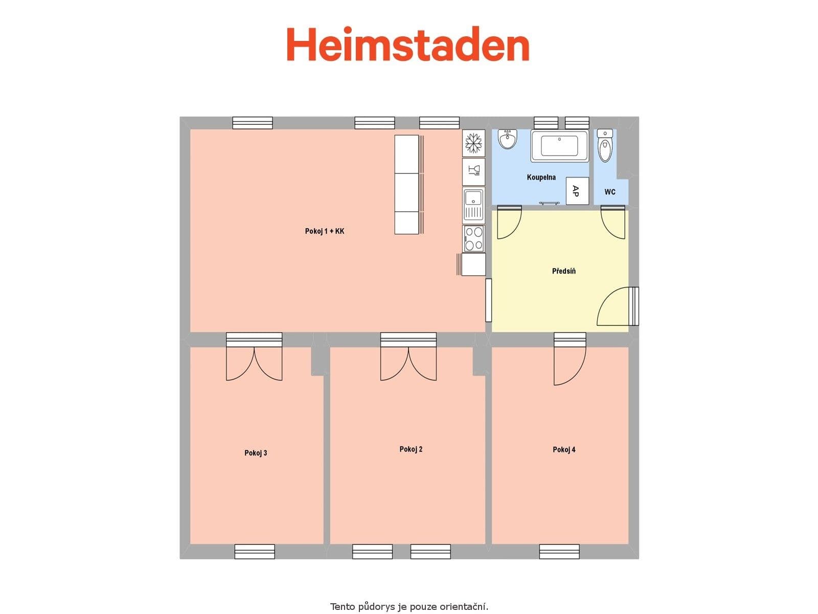 Pronájem bytu 4+kk 80 m², U Stromovky, Havířov, Moravskoslezský kraj Pronájem bytu 4+kk 80 m², U Stromovky, Havířov, Moravskoslezský kraj