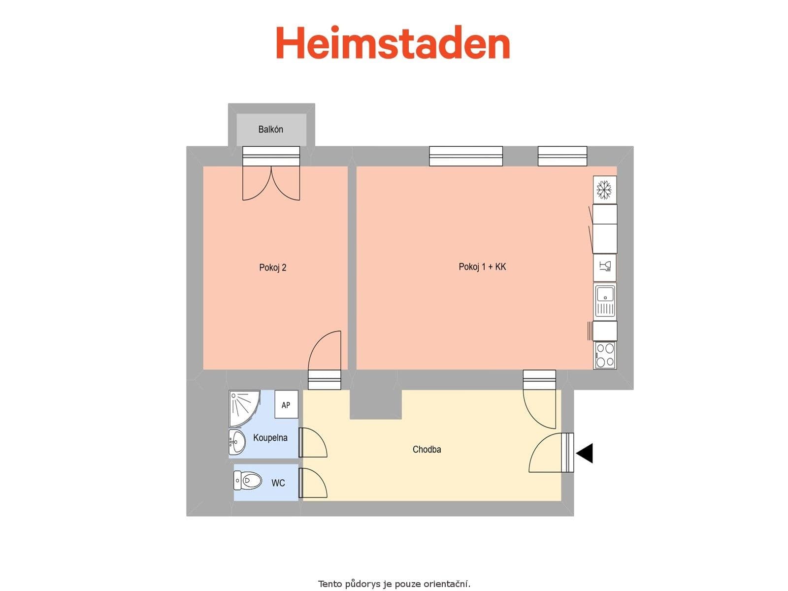 Pronájem bytu 2+kk 56 m², Jana Wericha, Havířov, Moravskoslezský kraj Pronájem bytu 2+kk 56 m², Jana Wericha, Havířov, Moravskoslezský kraj
