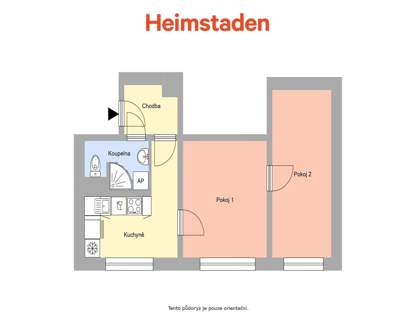 Pronájem bytu 2+1 36 m², 1. máje, Havířov, Moravskoslezský kraj Pronájem bytu 2+1 36 m², 1. máje, Havířov, Moravskoslezský kraj