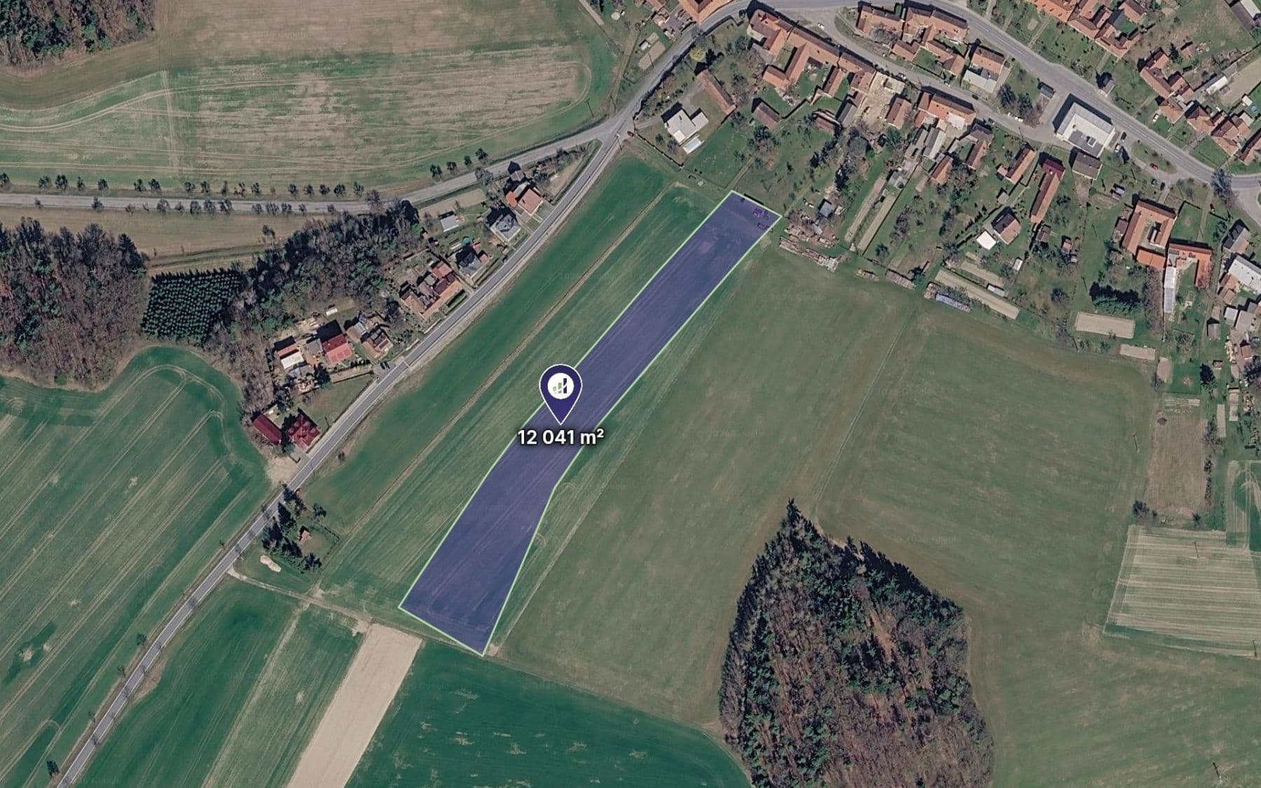Prodej pozemku 8.833 m², Hvozd, Olomoucký kraj Prodej pozemku 8.833 m², Hvozd, Olomoucký kraj