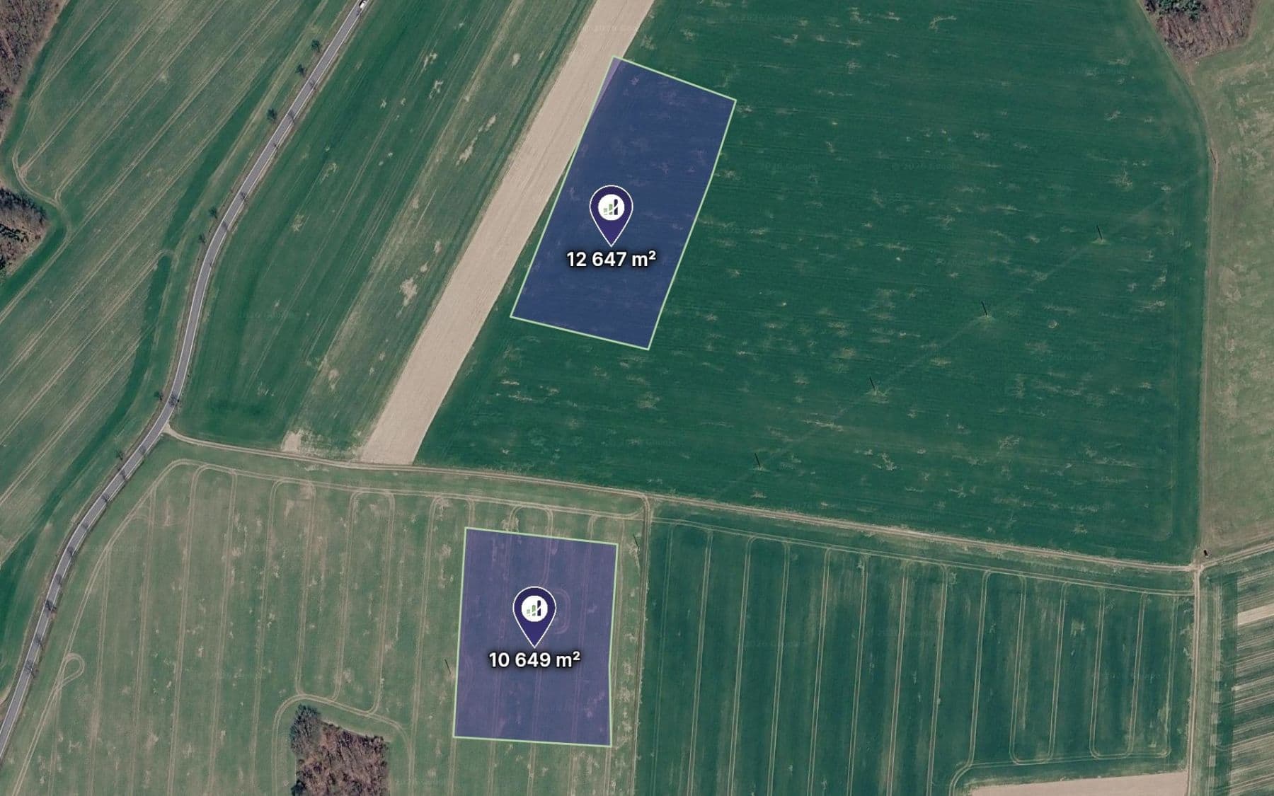 Prodej pozemku 8.833 m², Hvozd, Olomoucký kraj Prodej pozemku 8.833 m², Hvozd, Olomoucký kraj