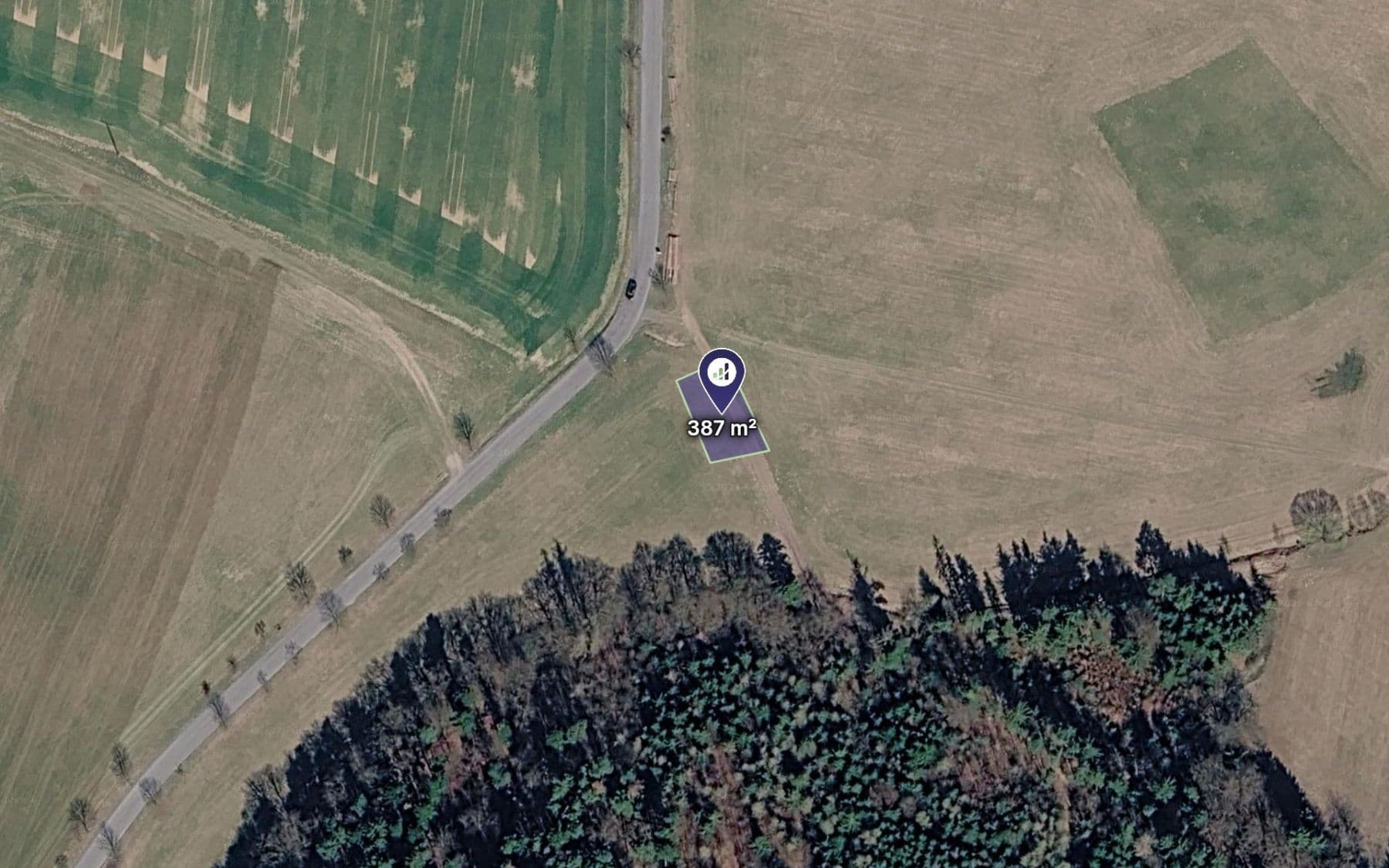 Prodej pozemku 8.833 m², Hvozd, Olomoucký kraj Prodej pozemku 8.833 m², Hvozd, Olomoucký kraj