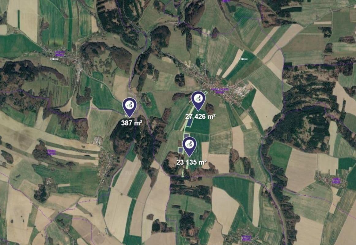 Prodej pozemku 8.833 m², Hvozd, Olomoucký kraj Prodej pozemku 8.833 m², Hvozd, Olomoucký kraj