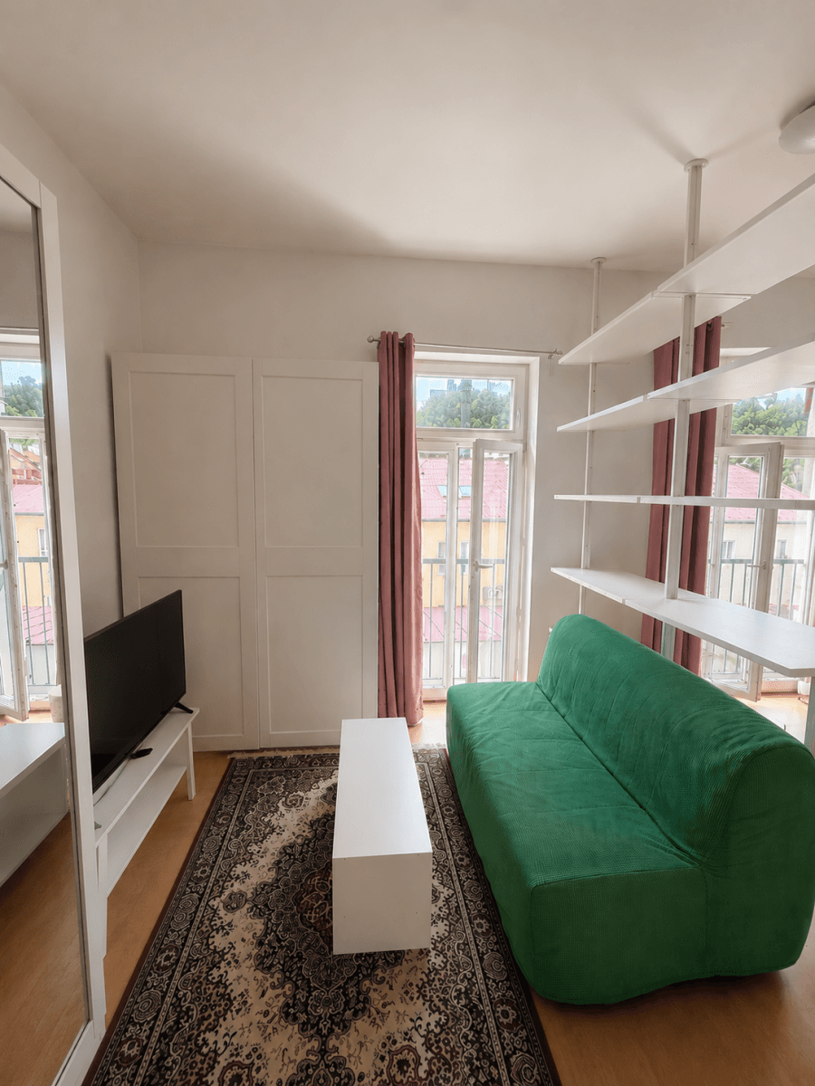 Pronájem bytu 1+1 40 m², Křižíkova, Praha, Praha Pronájem bytu 1+1 40 m², Křižíkova, Praha, Praha