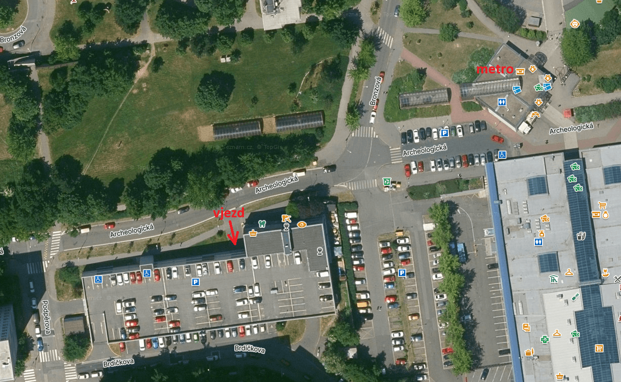 Prodej garáže 19 m², Archeologická, Praha, Praha Prodej garáže 19 m², Archeologická, Praha, Praha
